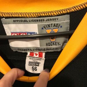 ccm Shirts - Bruins vintage jersey size 56. ccm Shirts - Bruins vintage jersey size 56.